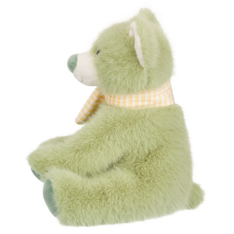 Мишка зеленый в шарфике, 25 см Мишка зеленый в шарфике, 25 см