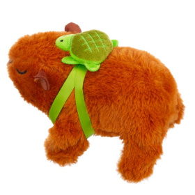 Мягкая игрушка "Капибара", функциональная, размер 16*13 см, 3 вида в ассортименте