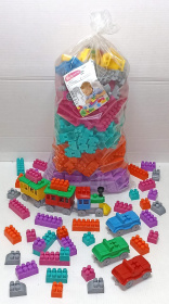 Конструктор "Elefantino" 370 деталей Конструктор "Elefantino" 370 деталей