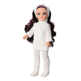 Кукла Весна "Анастасия зима 1", озвученная, высота 42 см