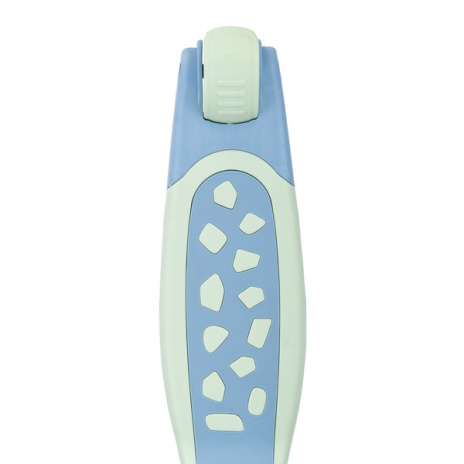 Самокат трехколесный Slider, колеса светящиеся, руль складной