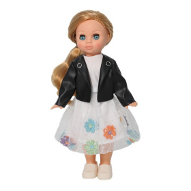 Кукла Весна "Эля вечерняя прогулка" высота 30 см