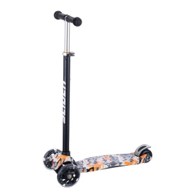 Самокат четырехколесный Slider, колеса светящиеся (диаметр 118/76 мм)