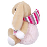 Мягкая Игрушка RELANA, Зайка в меховом розовом худи с карманом, 19 см Мягкая Игрушка RELANA, Зайка в меховом розовом худи с карманом, 19 см