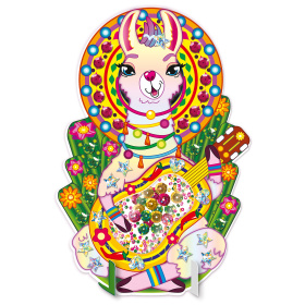 Набор для игрушки-шейкера "Чудо-лама"