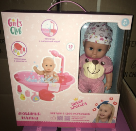 Пупс"Girl's Club"