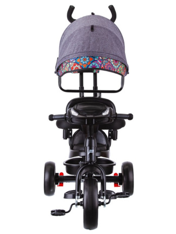 Велосипед трехколесный Pilot с ручкой управления