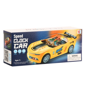 Машинка на бататейках, световые и звуковые эффекты