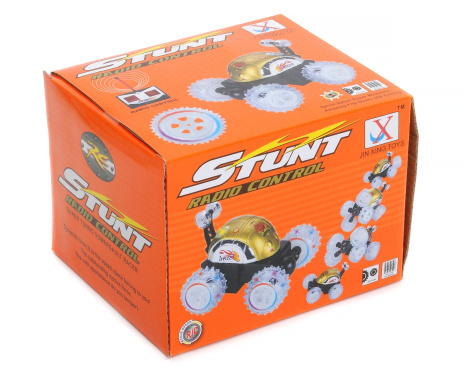 Машина-перевертыш радиоуправляемая