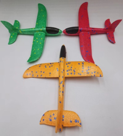 Самолет пенопластовый в ассортименте