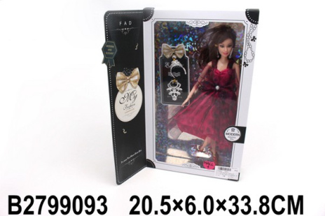 Кукла с аксессуарами, ручки и ножки на шарнирах