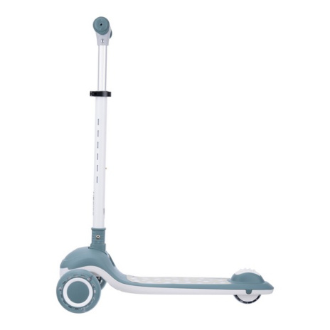 Самокат трехколесный Slider, светящиеся полиуретановые колёса и платформа, руль складной Самокат трехколесный Slider, светящиеся полиуретановые колёса и платформа, руль складной