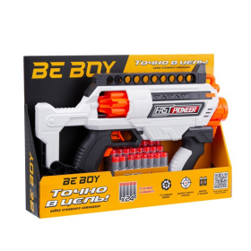 Автомат "BeBoy", 24 софт-патрона в комплекте