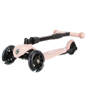 Самокат трехколесный Slider Stile, складной, колеса со светом Самокат трехколесный Slider Stile, складной, колеса со светом