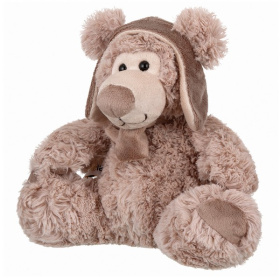 Мягкая Игрушка RELANA, Мишка в шапочке и шарфике, 22 см