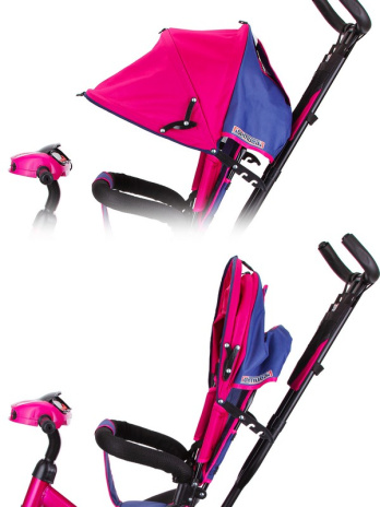 Велосипед трехколесный "Formula 3" Велосипед трехколесный "Formula 3"