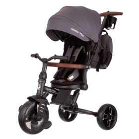 Велосипед 3-х колесный с ручкой управления Qplay