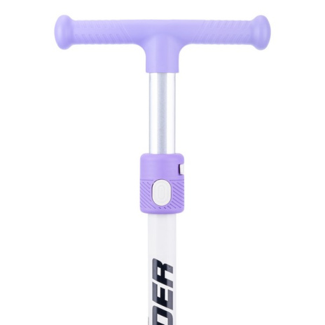 Самокат трехколесный Slider, колеса светящиеся, руль складной Самокат трехколесный Slider, колеса светящиеся, руль складной