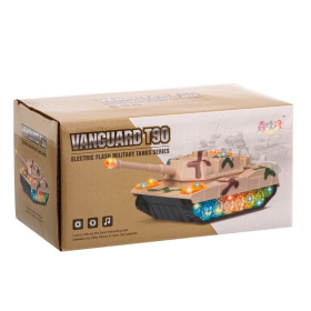 Танк на батарейках Танк на батарейках