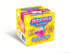 Жвачка для рук "BUBBLE GUM"
