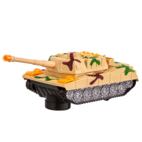 Танк на батарейках Танк на батарейках