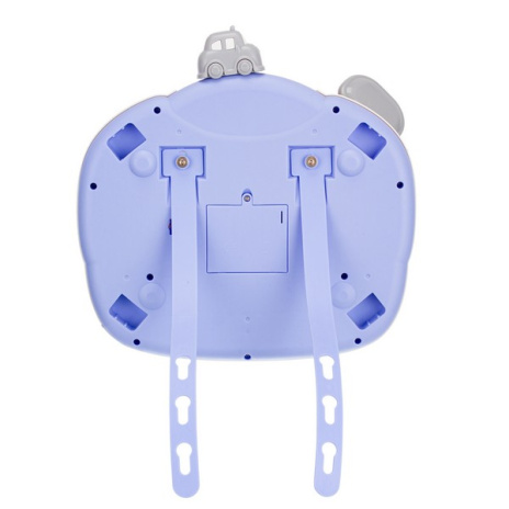 Центр развивающий Elefantino "Веселые гонки": игровой столик (25*25*21см), пианино, руль, светофор