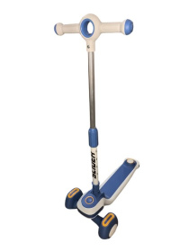 Самокат трехколесный Slider, колеса светящиеся, руль складной