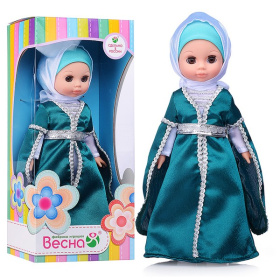Кукла Весна "Девочка в чеченском костюме", высота 30 см