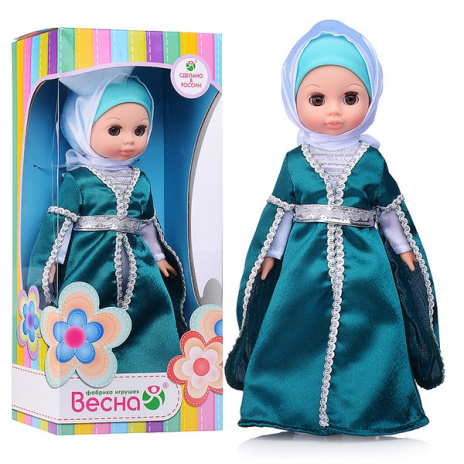 Кукла Весна "Девочка в чеченском костюме", высота 30 см Кукла Весна "Девочка в чеченском костюме", высота 30 см