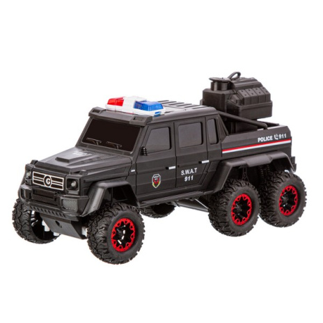 Машинка на радиоуправлении "BEBOY" с паром