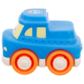 Машинка "Elefantino", мягкий корпус, размер машинки 10*6*7см Машинка "Elefantino", мягкий корпус, размер машинки 10*6*7см