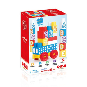 Игрушка "Конструктор DOLU" Mega blocks 25 дет.