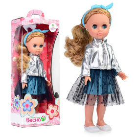 Кукла Весна "Мила яркий стиль 3" высота 35 см