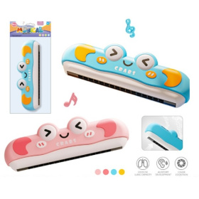 Гармошка губная, 2 цвета в ассортименте