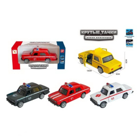 Машинка инерционная, в ассортименте