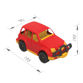 Джип "Сахара"