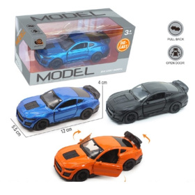 Машинка металлическая, в ассортименте