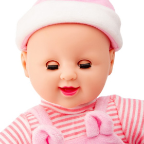 Пупс 45 см "Girl's Club" с аксессуарами, мимический, имитация дыхания, русская озвучка