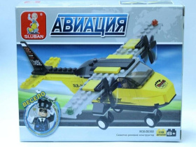 Конструктор "Аэропорт", 110 деталей