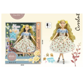 Кукла с аксессуарами, ручки и ножки шарнирныеКукла с аксессуарами, ручки и ножки шарнирные