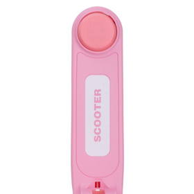 Самокат трехколесный Slider, колеса светящиеся