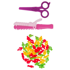 Лошадка "Girl's club", с аксессуарами, блестящая упаковка