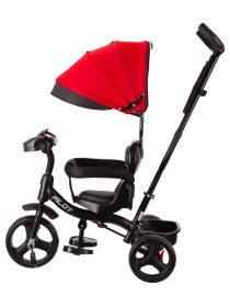 Велосипед трехколесный Pilot с ручкой управления