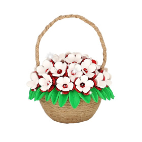 Набор для творчества топиарий "Букет в корзине" Набор для творчества топиарий "Букет в корзине"