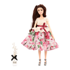 Кукла с аксессуарами, ручки и ножки шарнирные