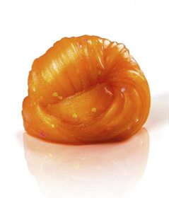 Слайм Crystal slime, апельсиновый Слайм Crystal slime, апельсиновый