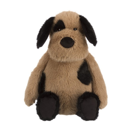 Собака черно-коричневая, 22 см Собака черно-коричневая, 22 см