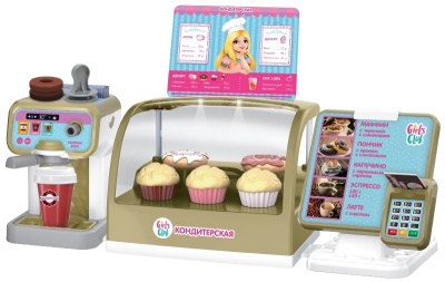 Игровой набор "Кондитерская" ТМ "Girl's club"