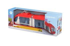 Трамвай со световым и звуковым эффектами