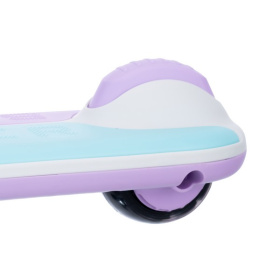 Самокат трехколесный Slider, колеса светящиеся, руль складной